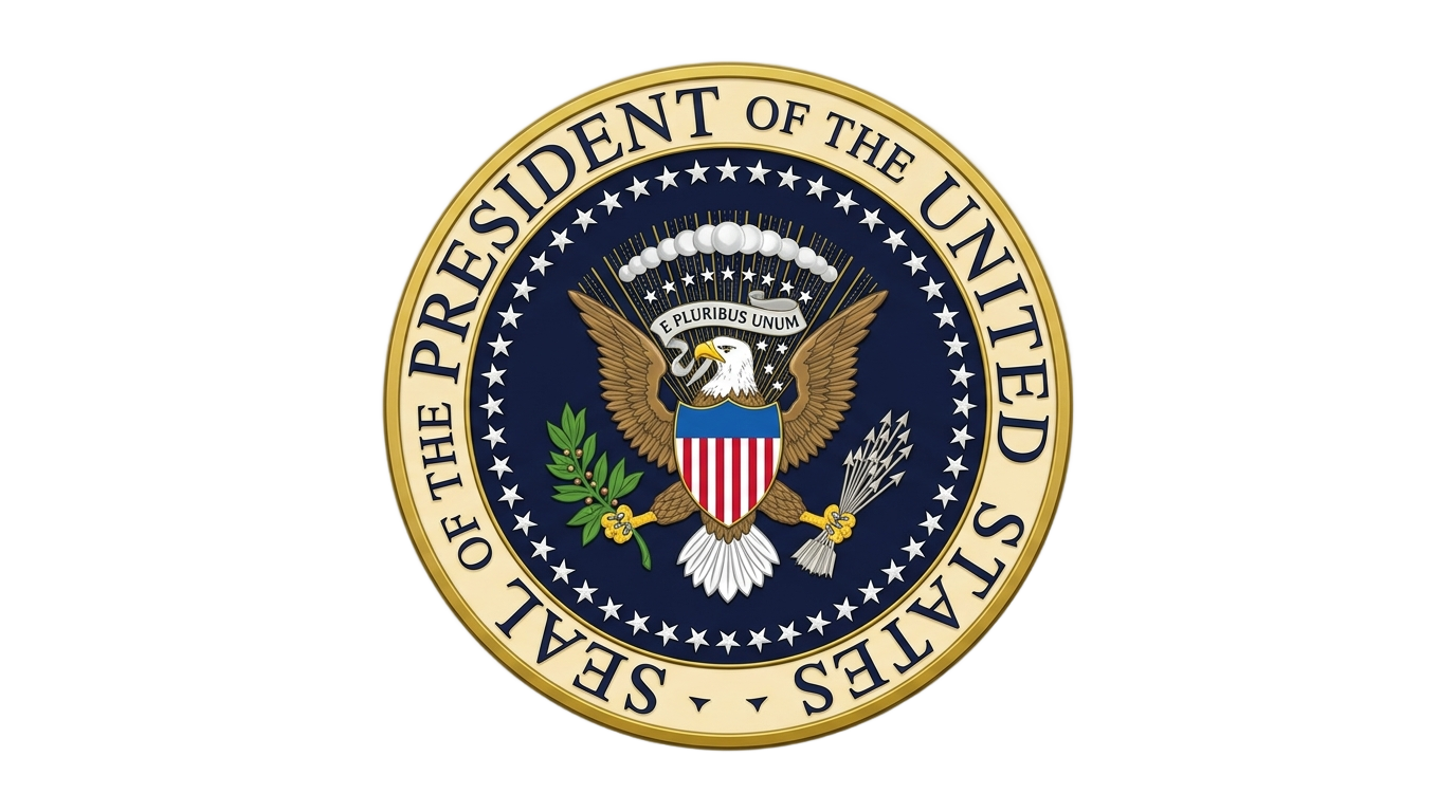 potus seal png PNG transparent background