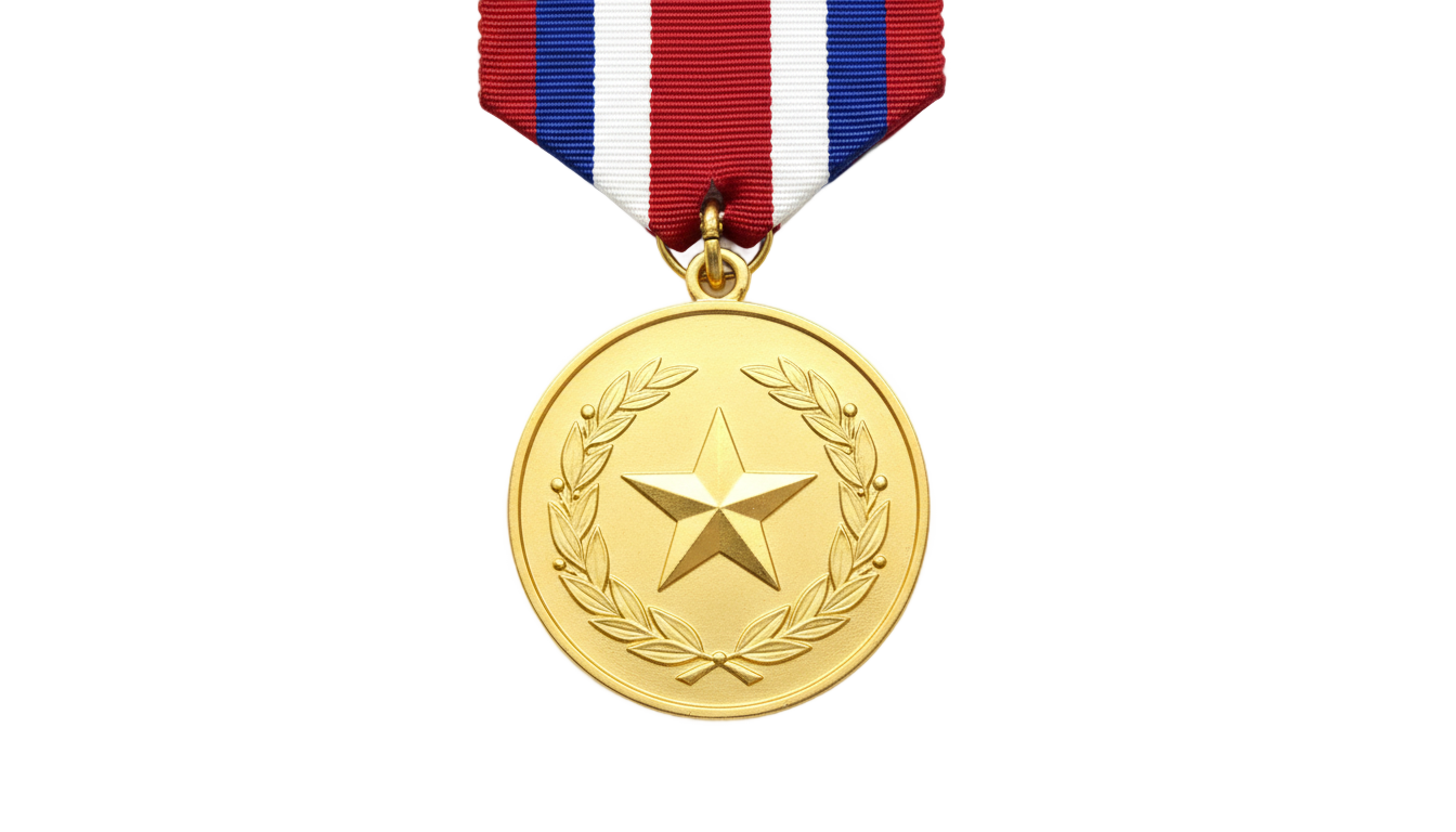 gold medal icon png PNG transparent background
