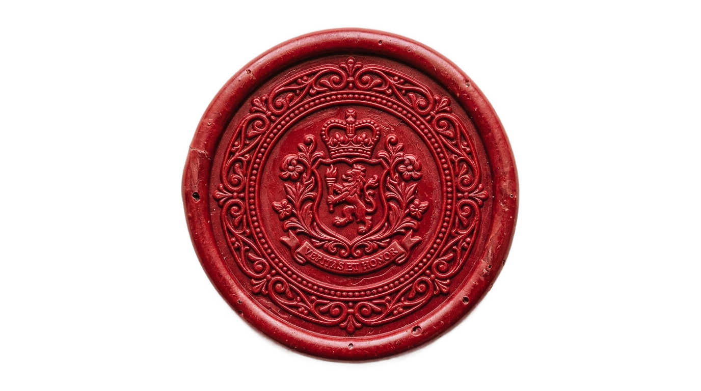 red seal stamp png PNG transparent background
