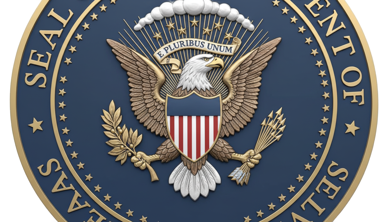 seal of the president of the united states png PNG transparent background