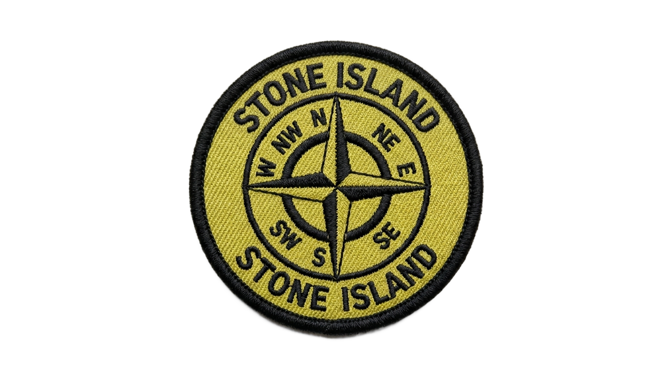 stone island badge png PNG transparent background