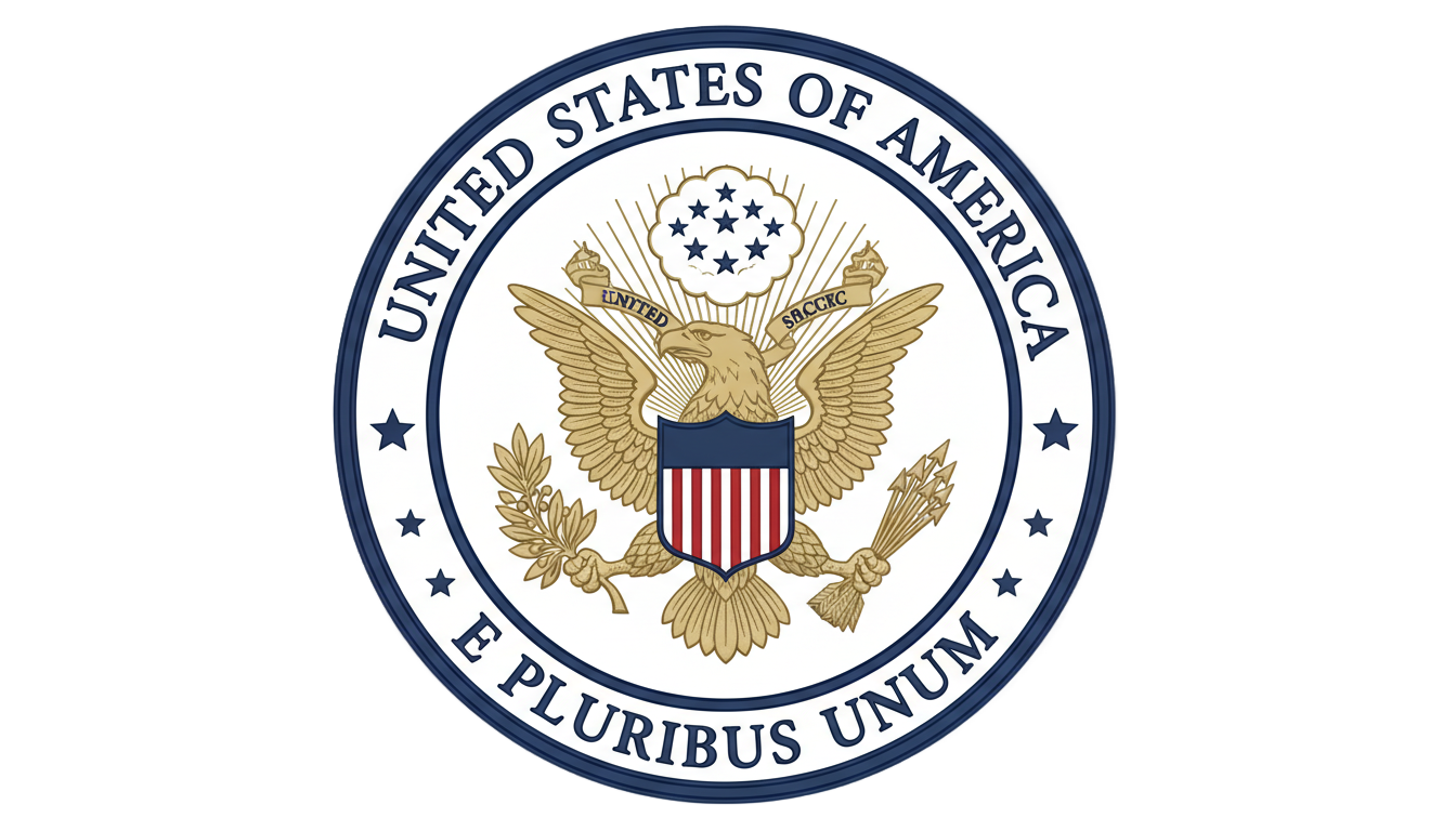 president seal png PNG transparent background