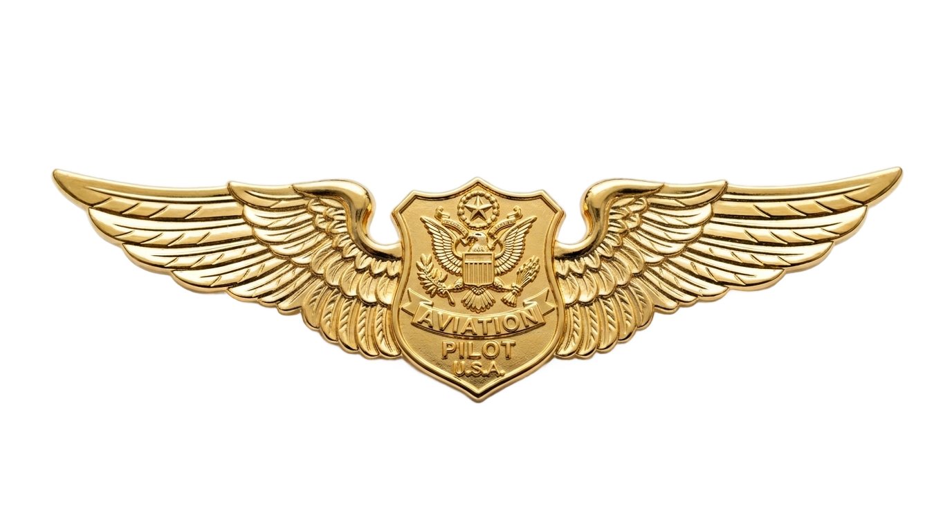 pilot badge png PNG transparent background