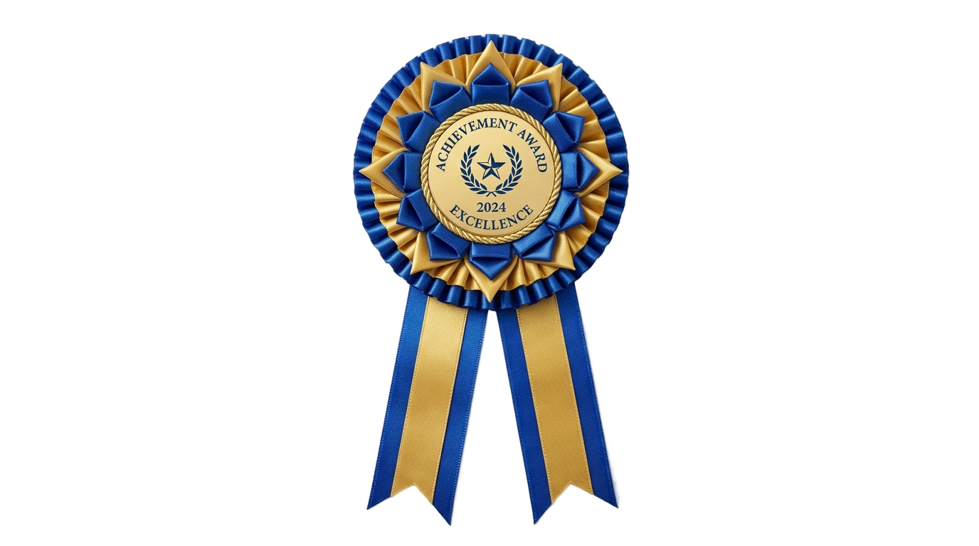 ribbon award clipart png PNG transparent background