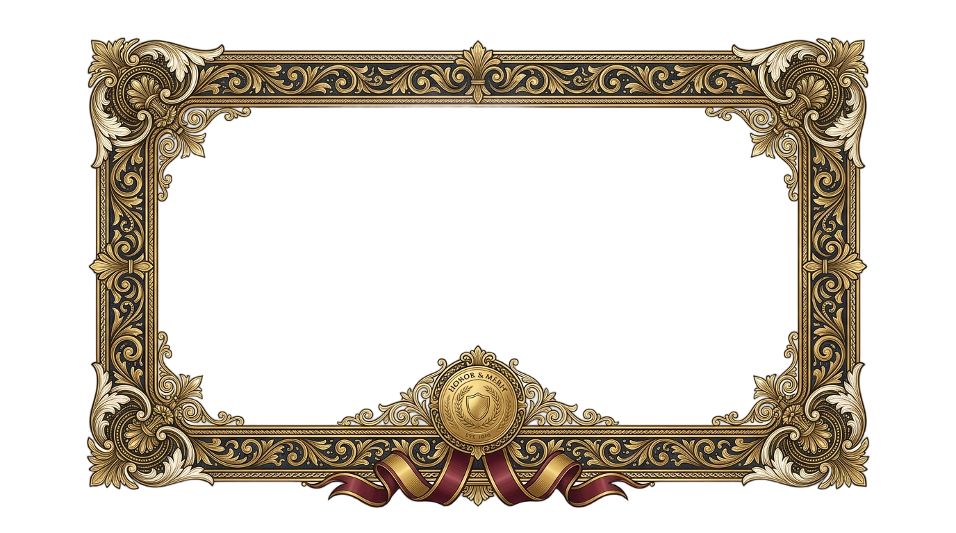 certificate design template png PNG transparent background