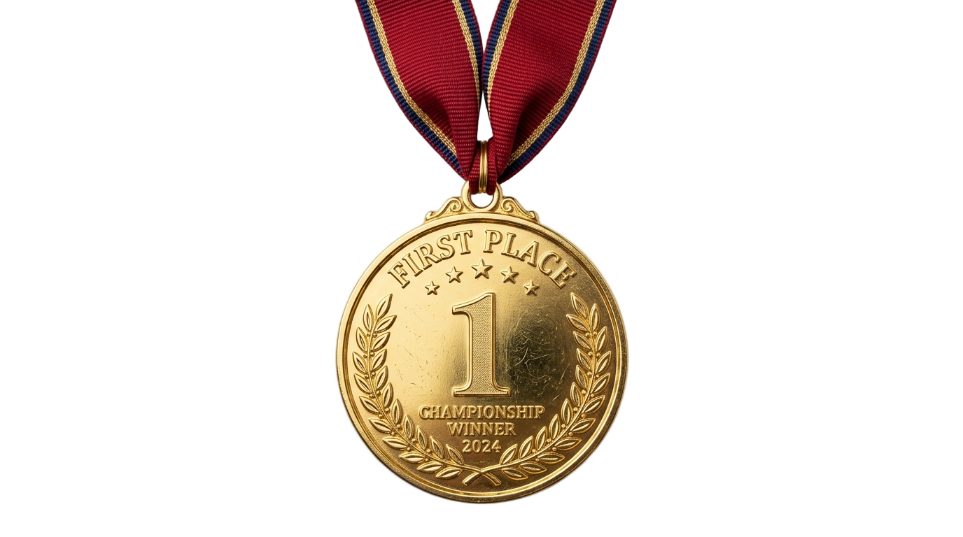 first prize medal png PNG transparent background