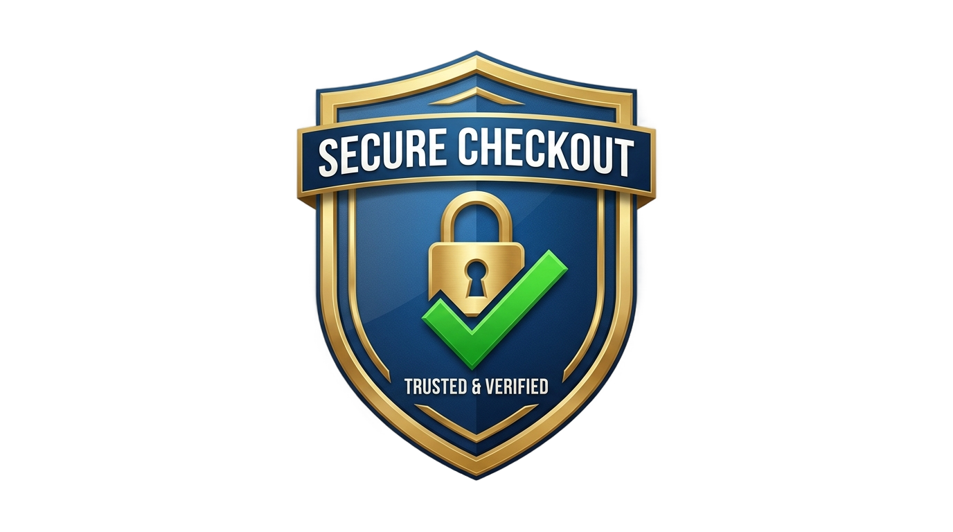 secure checkout badge png PNG transparent background