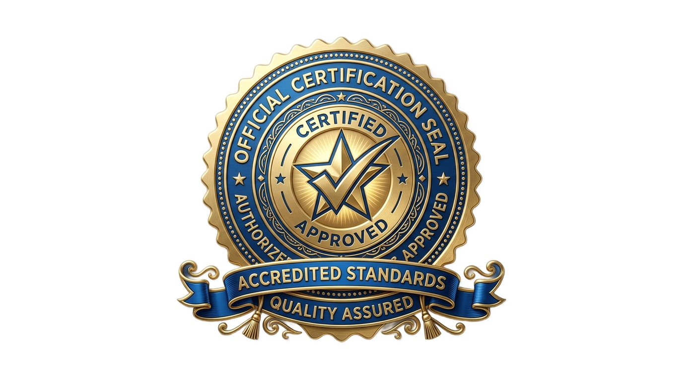 certified seal png PNG transparent background