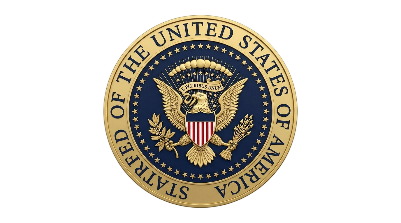 vice president seal png PNG transparent background