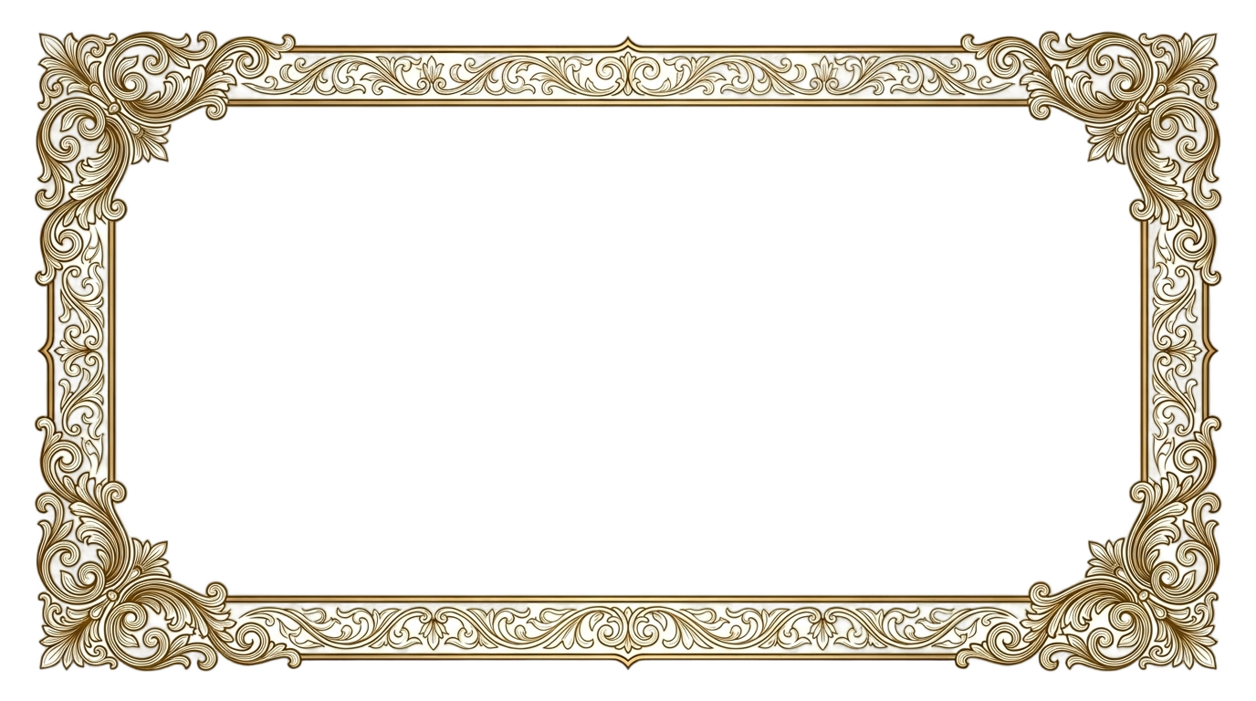 a4 size certificate border png PNG transparent background