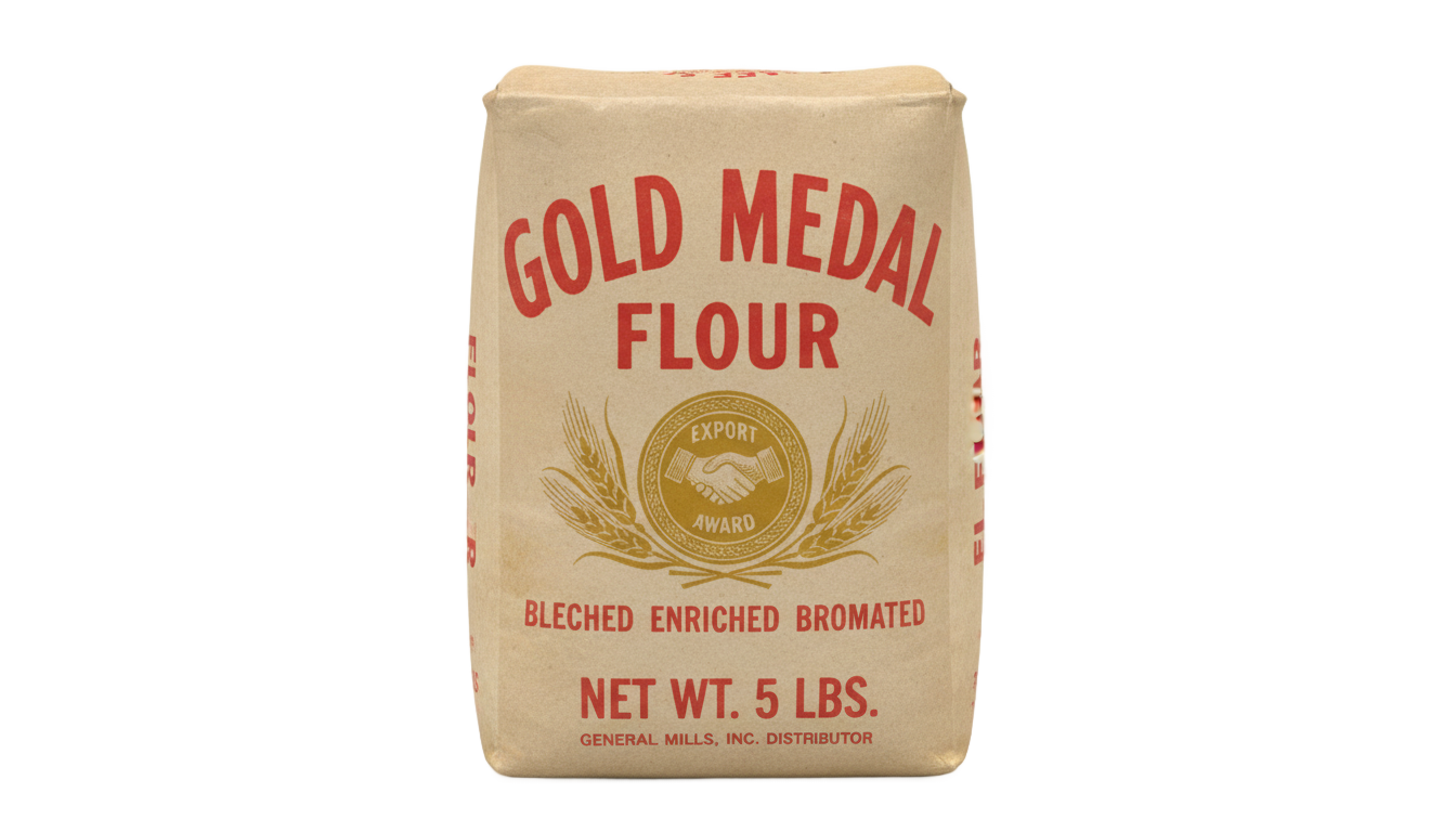 gold medal flour logo png PNG transparent background