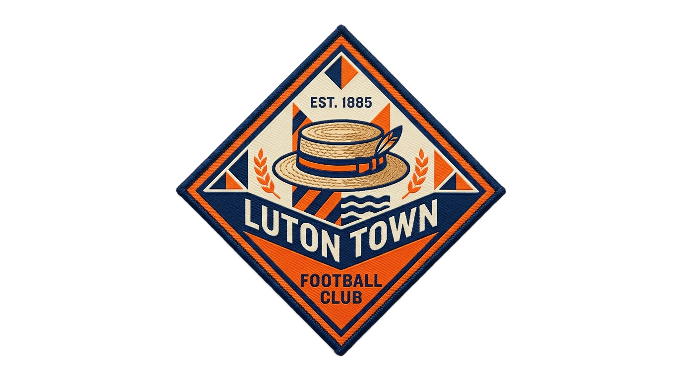 luton town badge png PNG transparent background