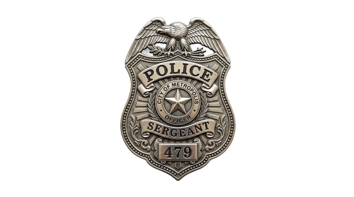 police badge logo png PNG transparent background