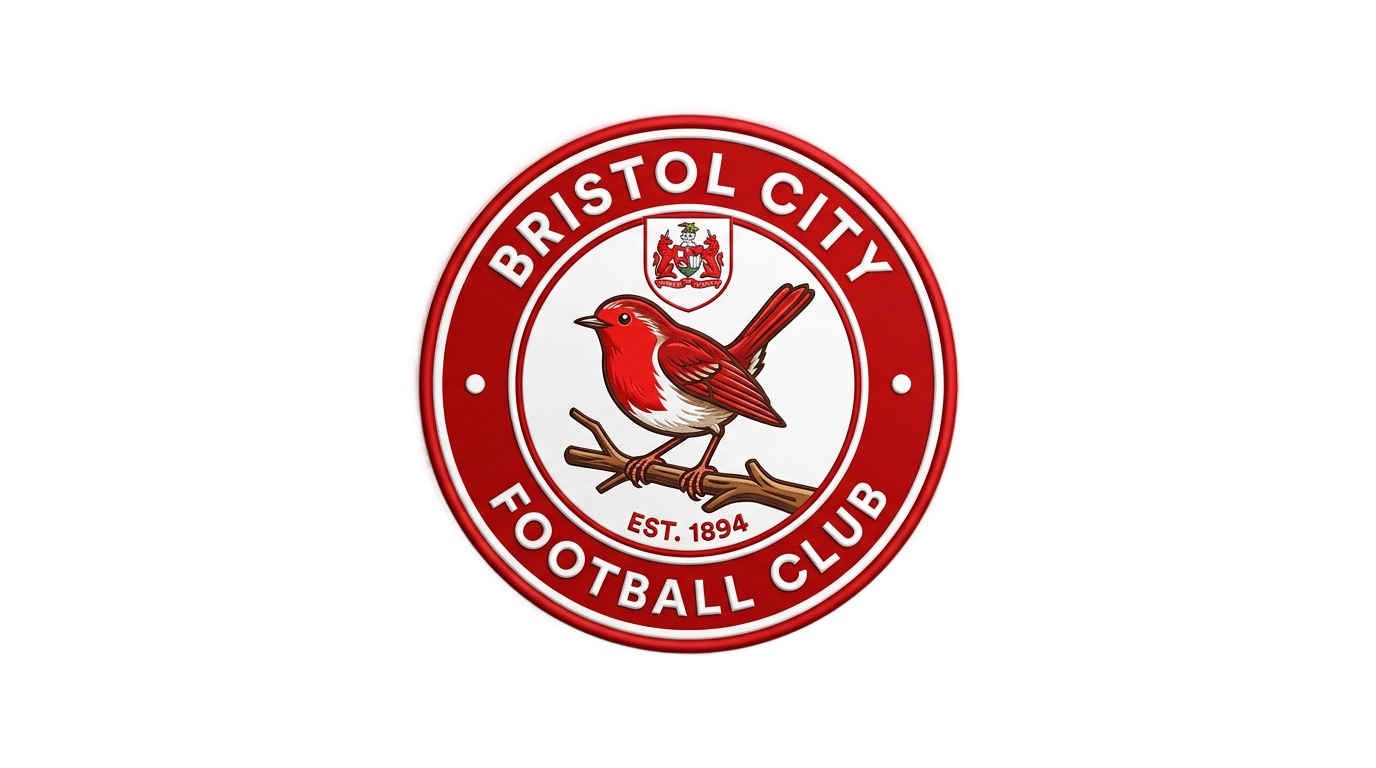 bristol city badge png PNG transparent background