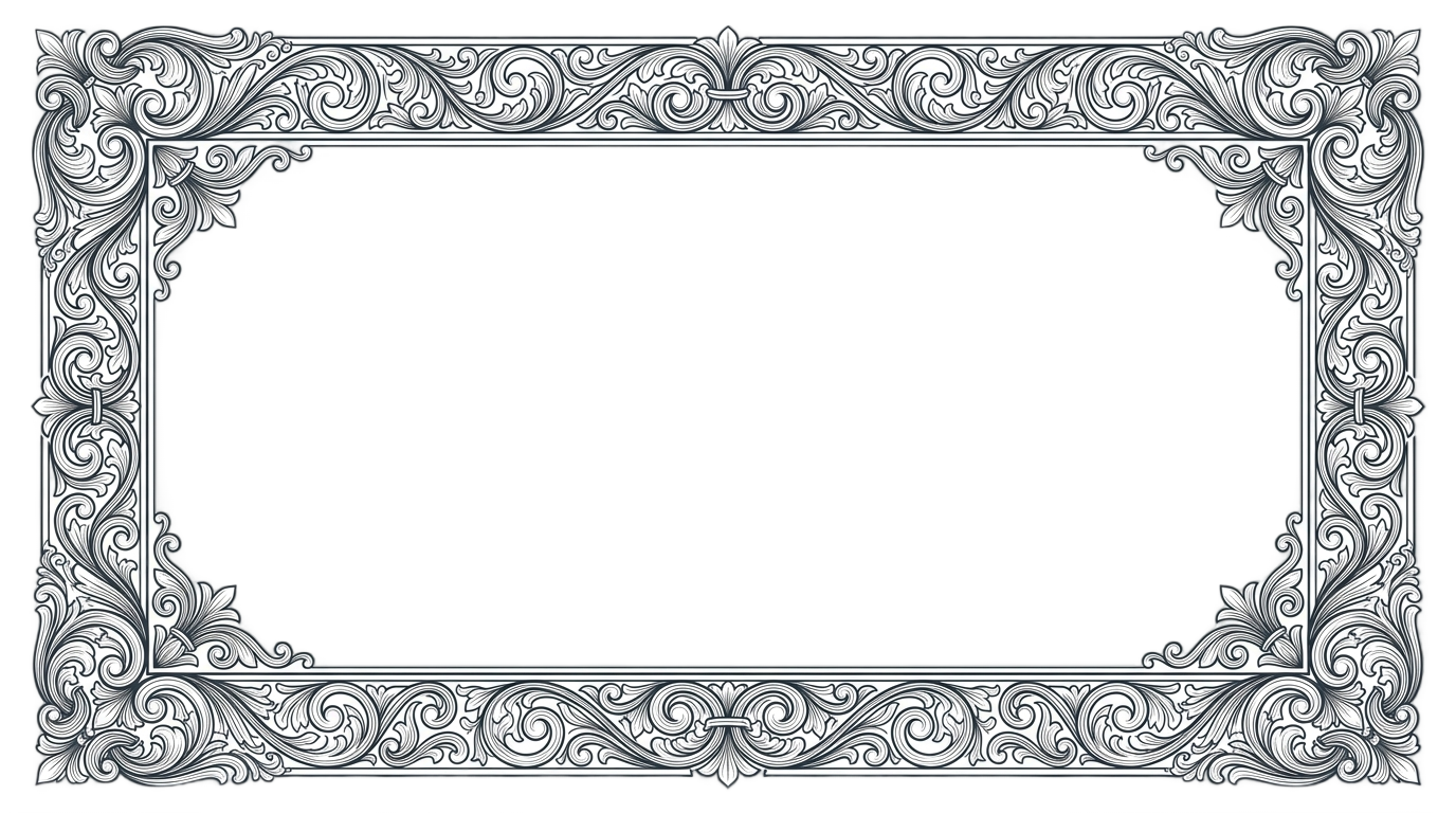 certificate border designs png PNG transparent background