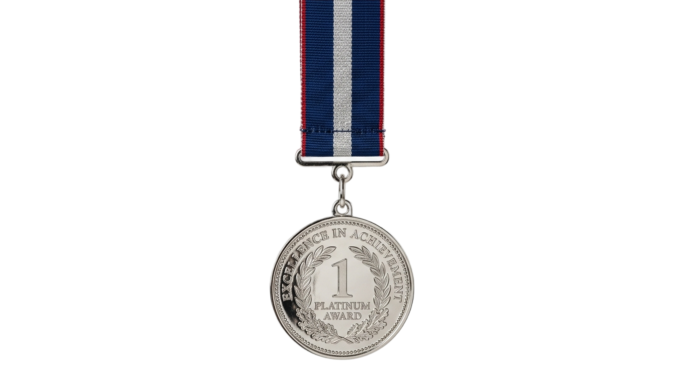 platinum medal png PNG transparent background