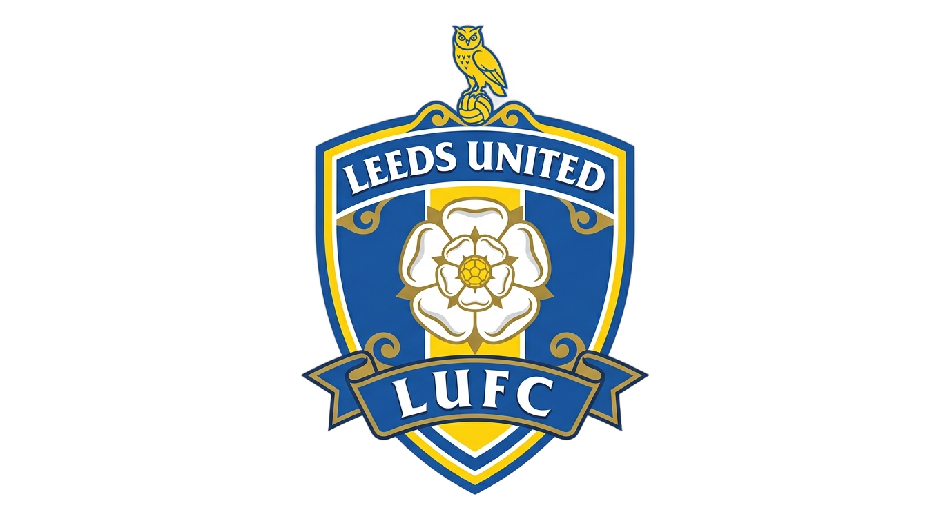 leeds united badge png PNG transparent background