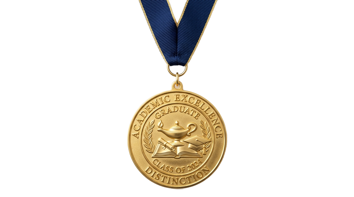graduation medal png PNG transparent background
