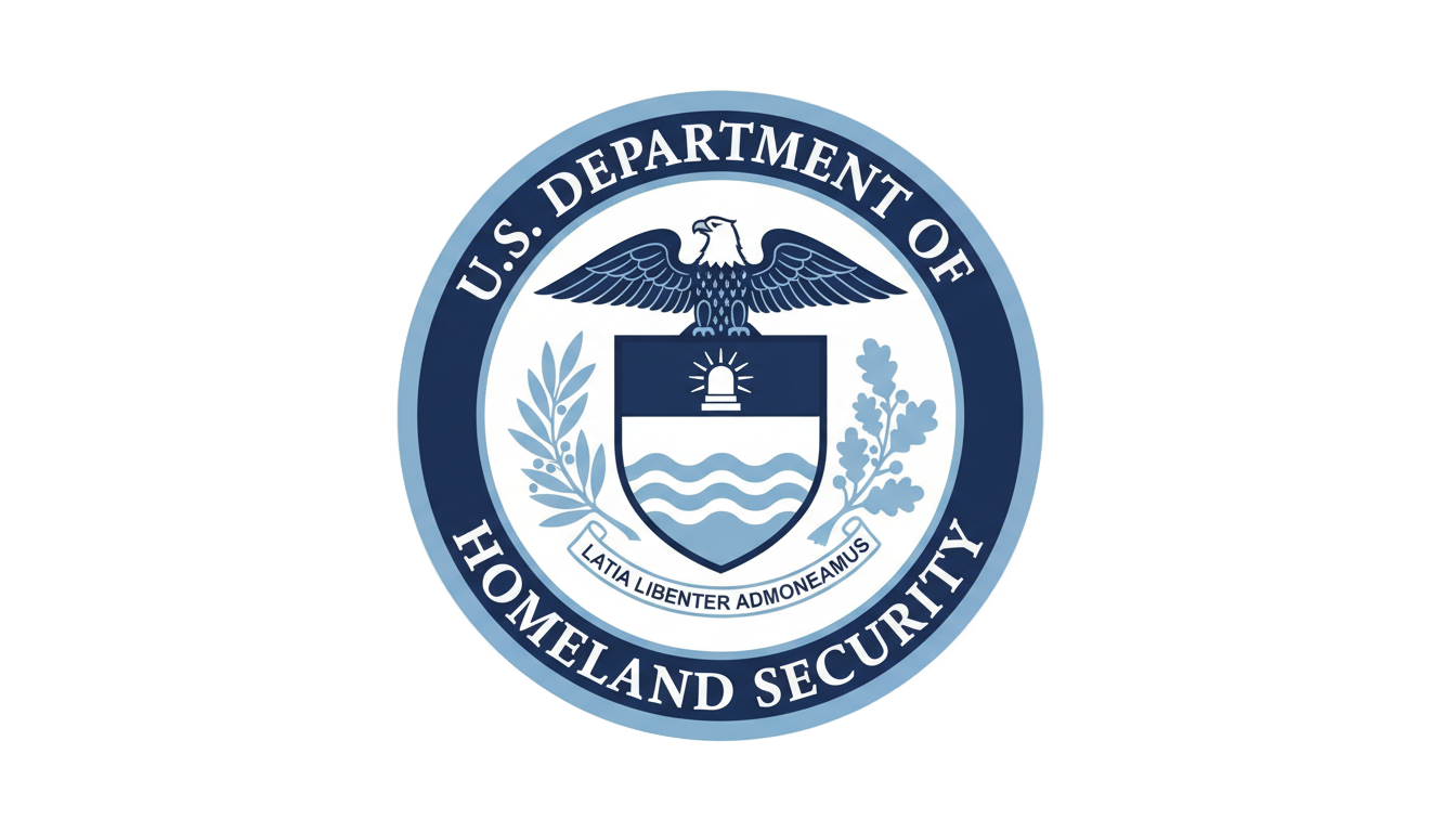 dhs seal png PNG transparent background