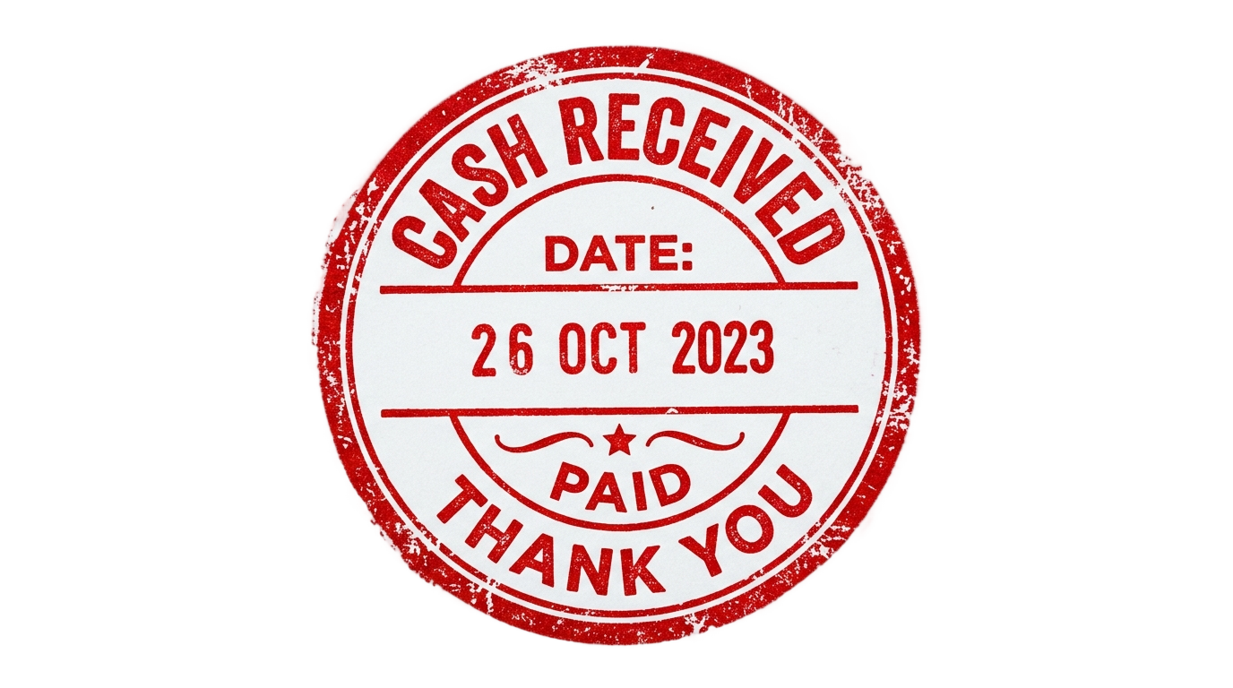 cash received seal png PNG transparent background