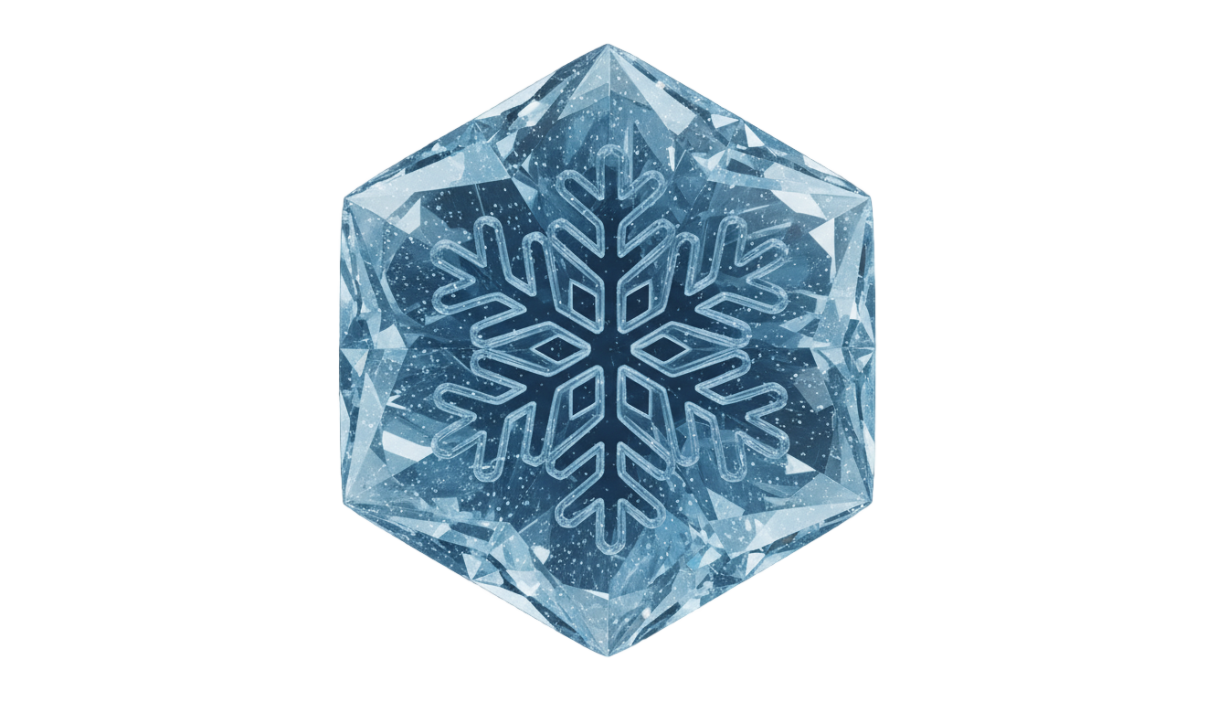ice badge png PNG transparent background