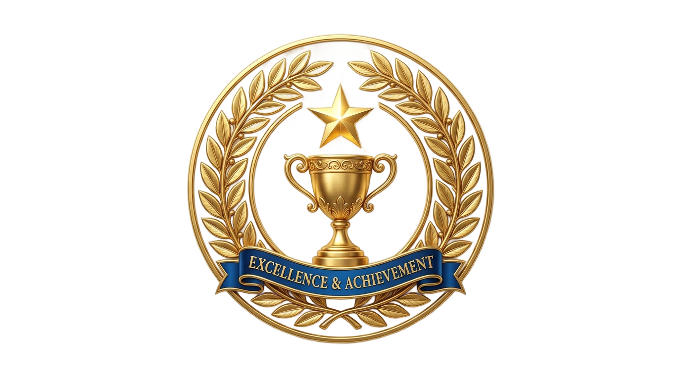 award winning logo png PNG transparent background