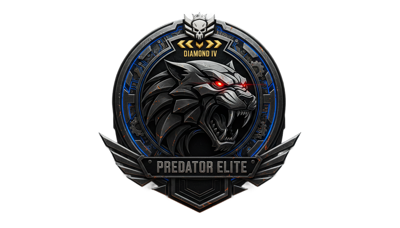 apex predator badge png PNG transparent background