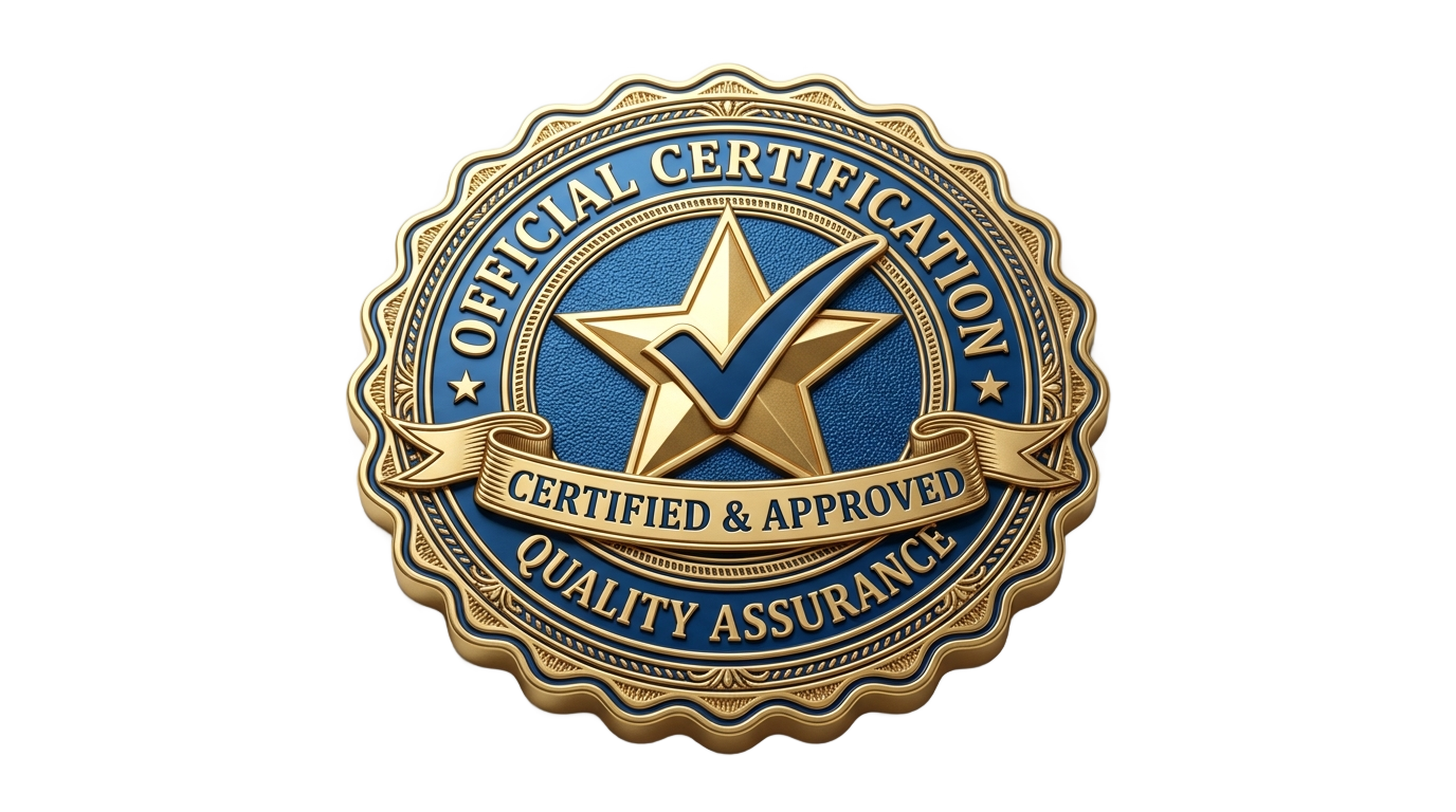 certified seal png PNG transparent background