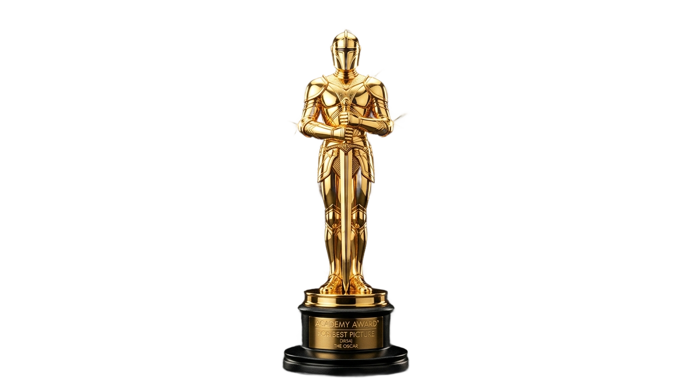 academy award winner png PNG transparent background