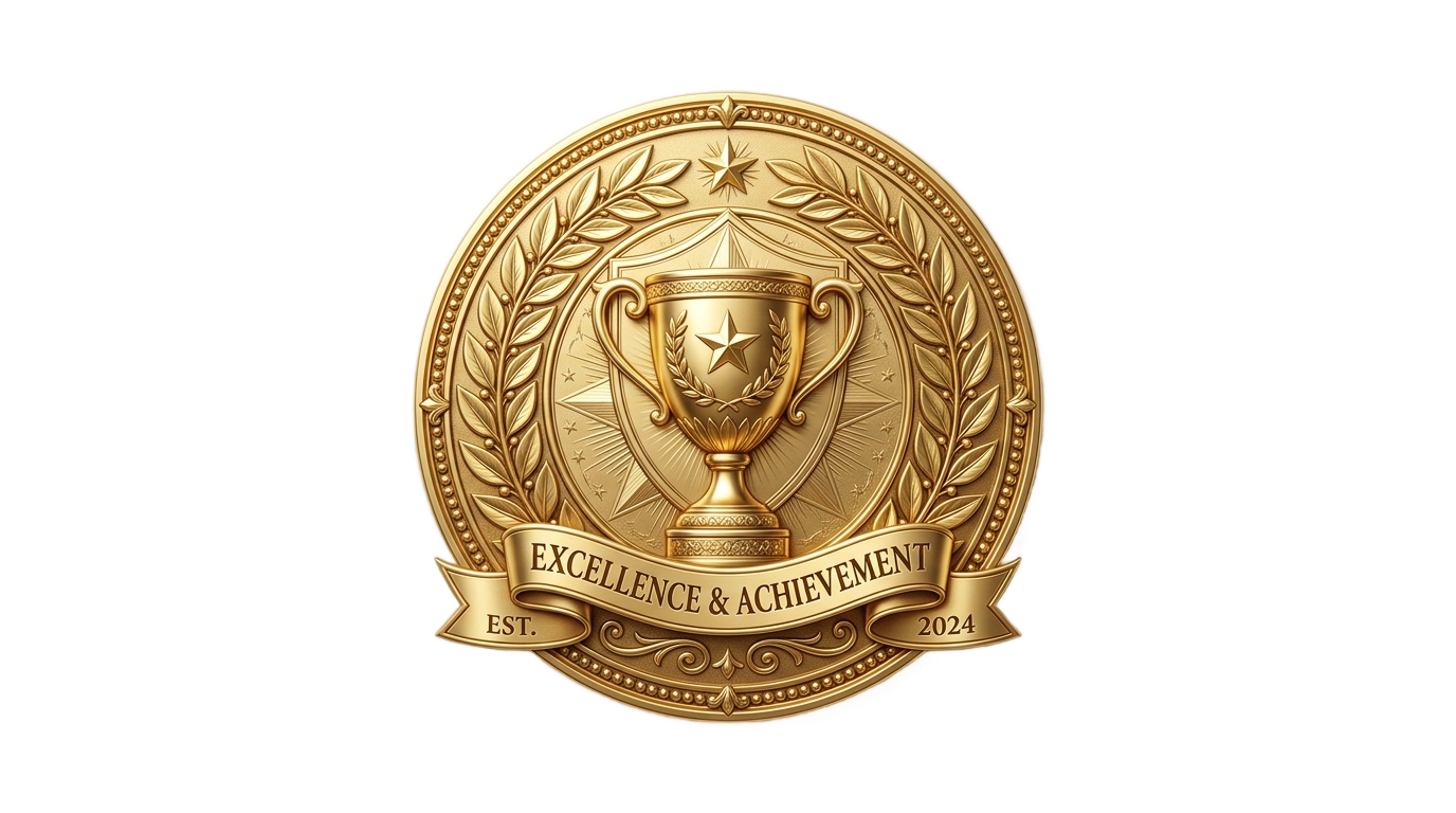 award winning logo png PNG transparent background