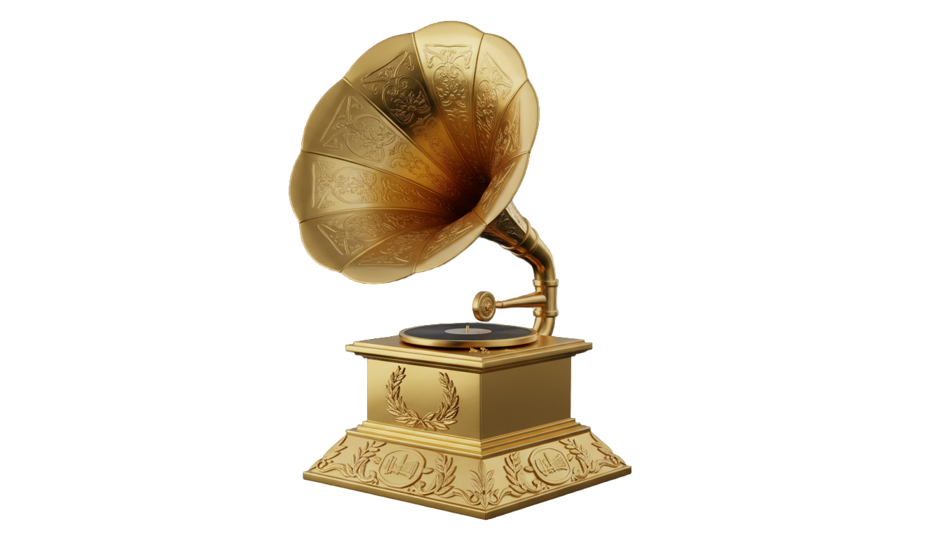 grammy award png PNG transparent background
