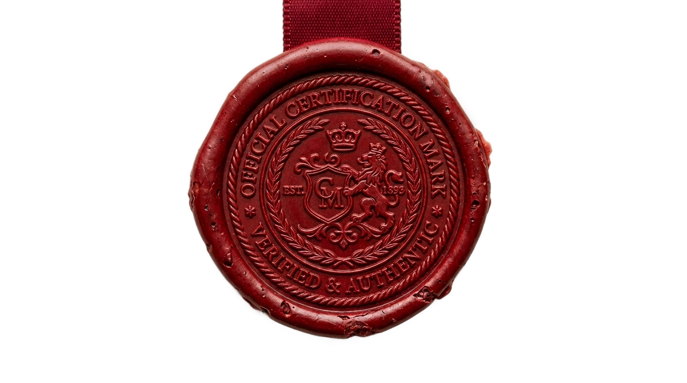 certificate red stamp png PNG transparent background