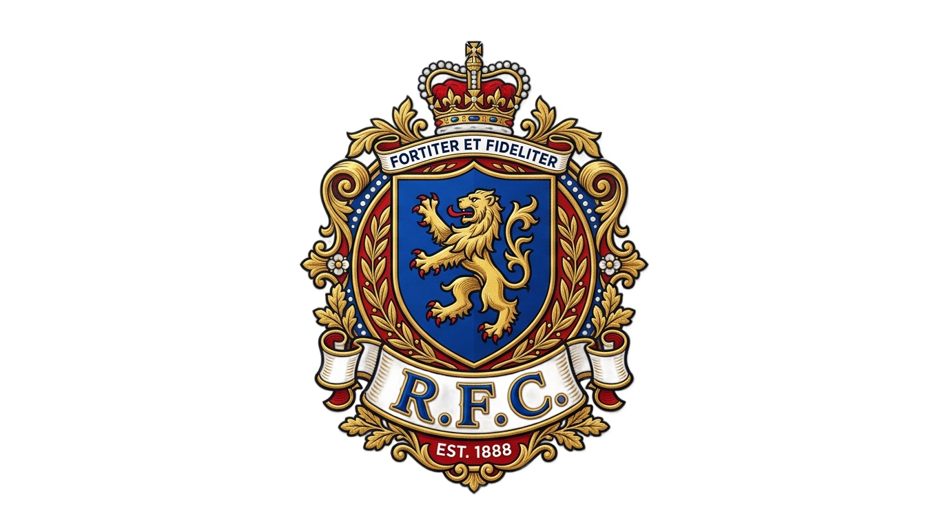 rangers fc badge png PNG transparent background
