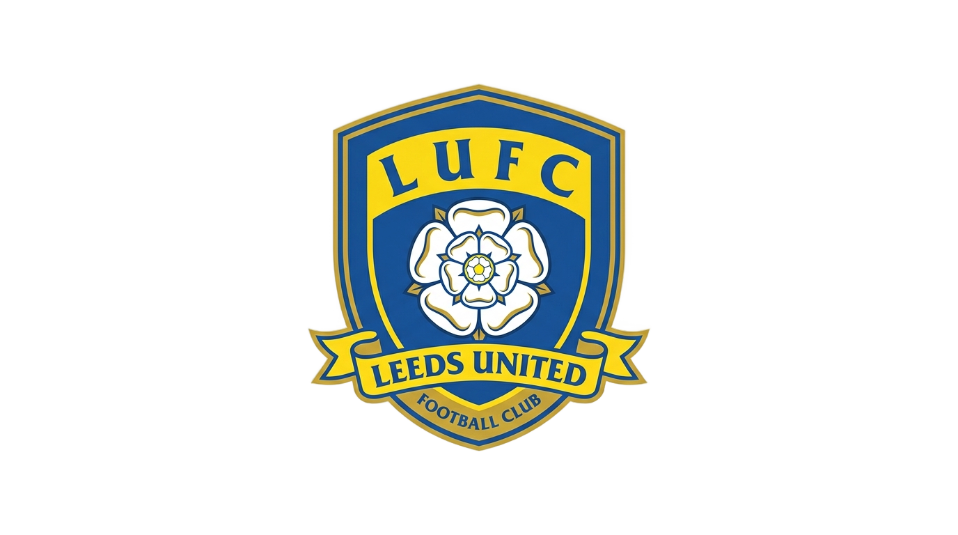 leeds united badge png PNG transparent background