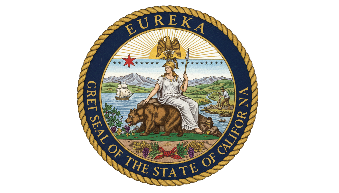 california seal png PNG transparent background