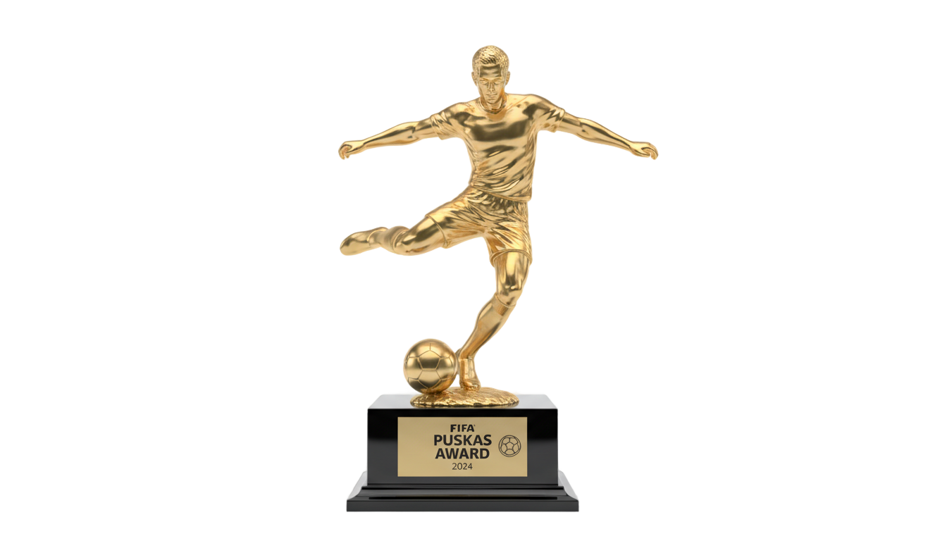 puskas award png PNG transparent background