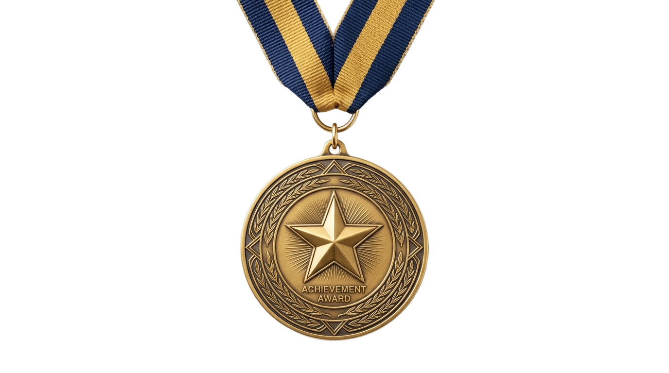 gold medal logo png PNG transparent background