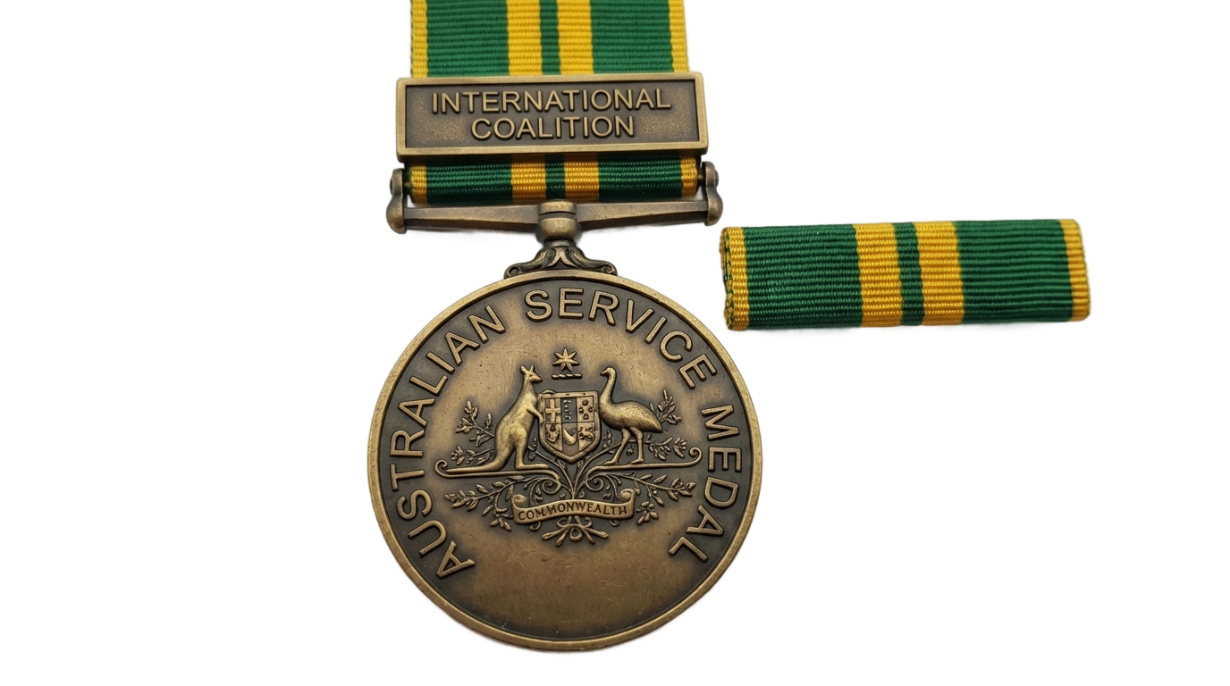 australian service medal png PNG transparent background