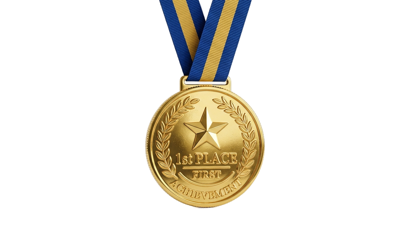 real gold medal png PNG transparent background