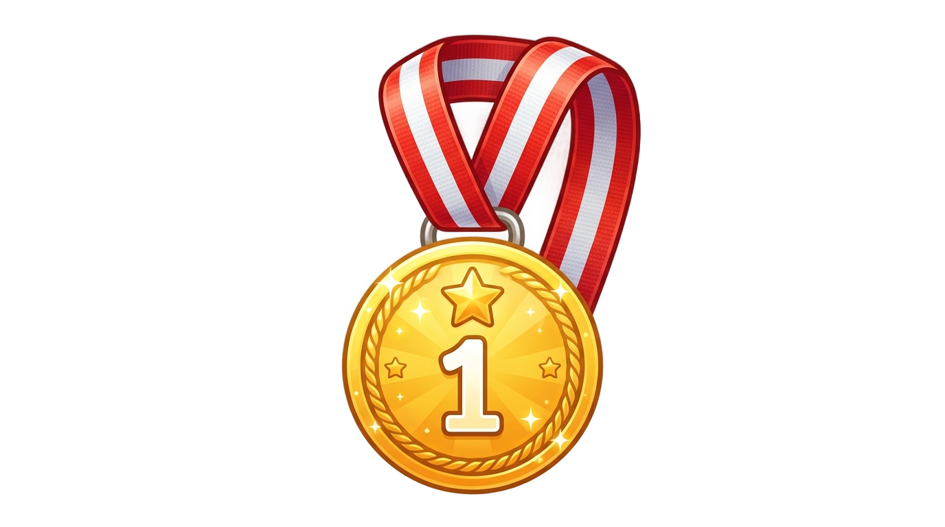 medal emoji png PNG transparent background