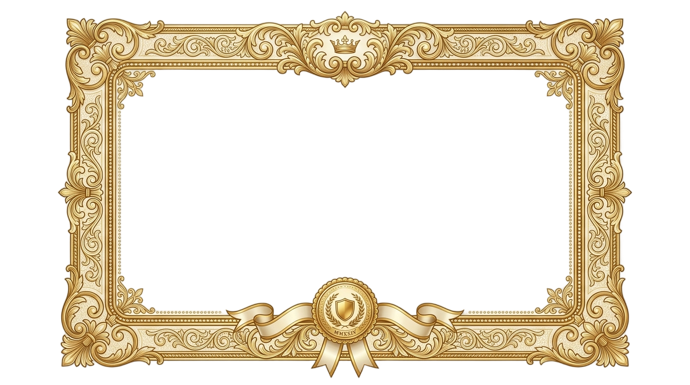 certificate design png free download PNG transparent background