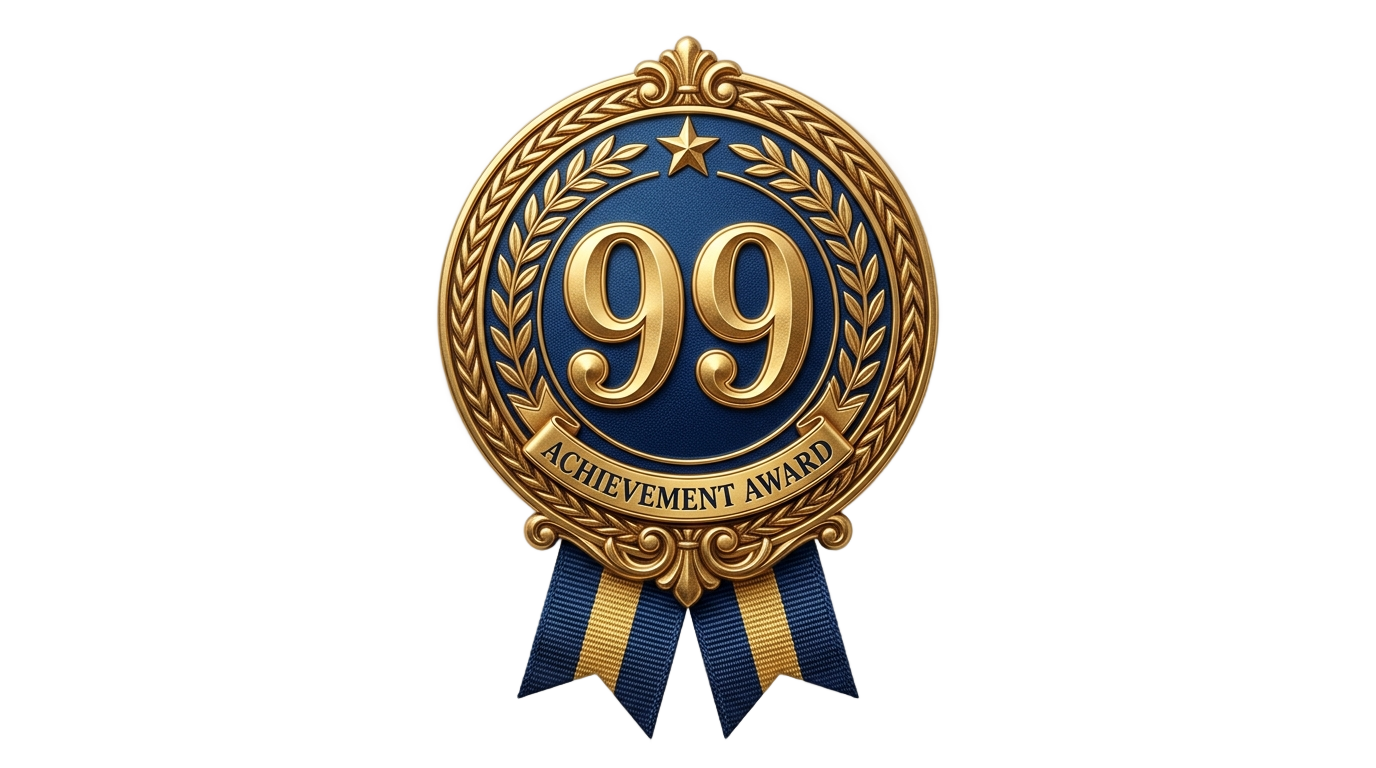 badge 99 logo png PNG transparent background