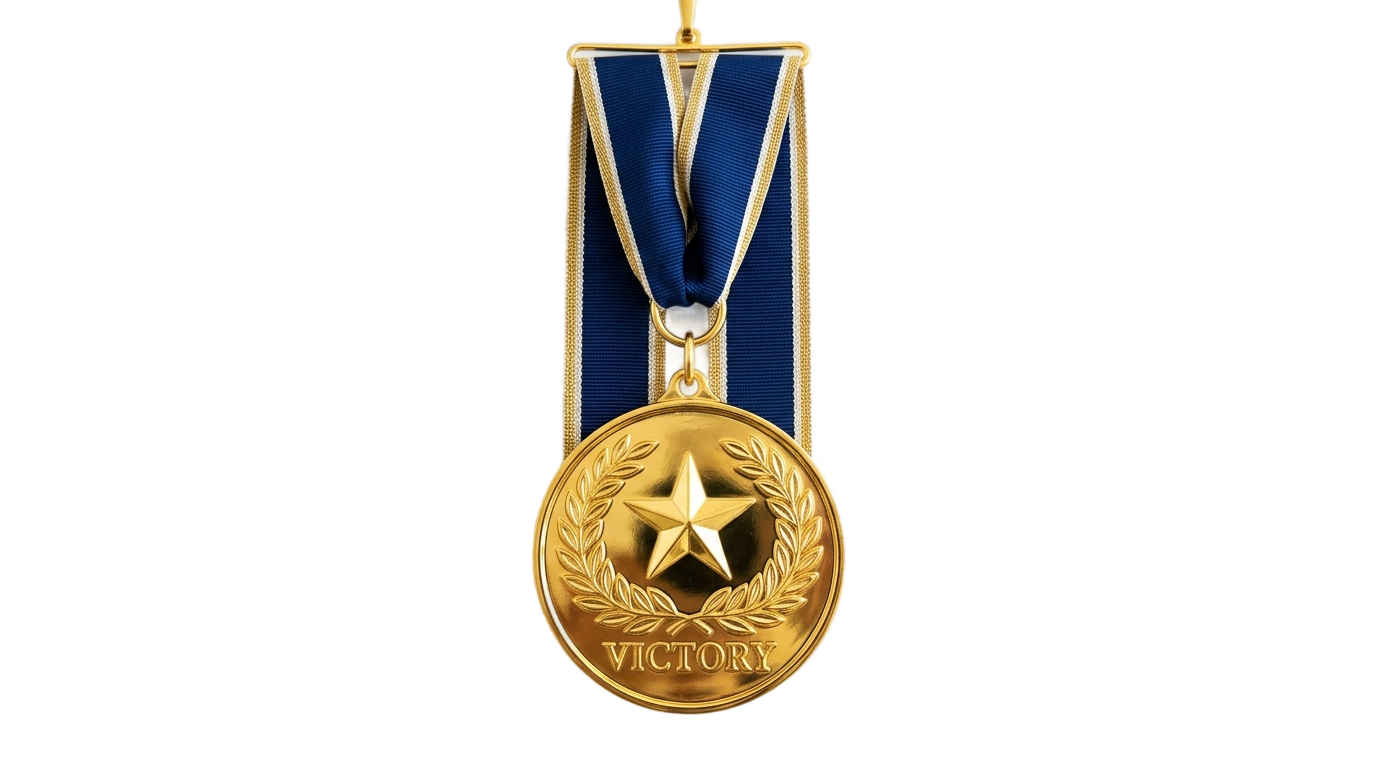 prize medal png PNG transparent background