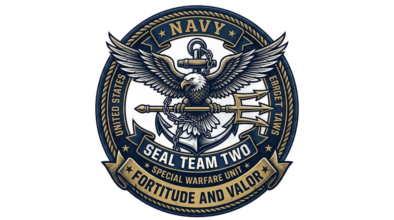 seal team logo png PNG transparent background