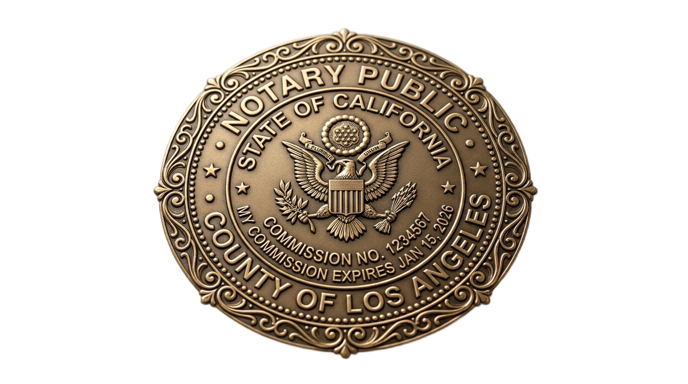 notary seal png PNG transparent background