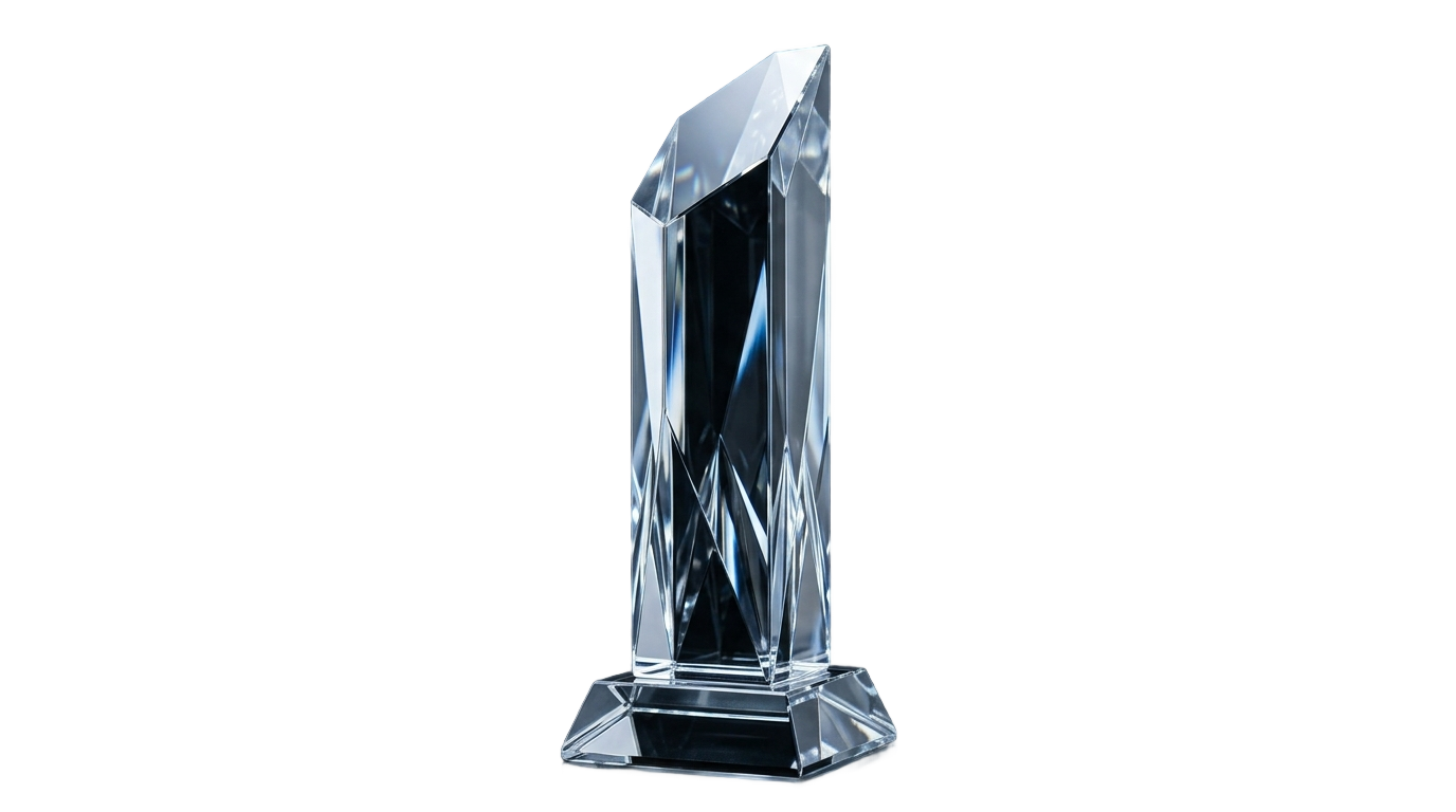glass award png PNG transparent background