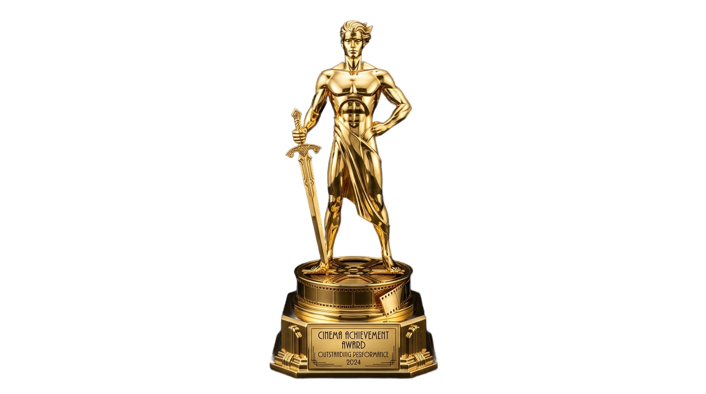 oscar award logo png PNG transparent background