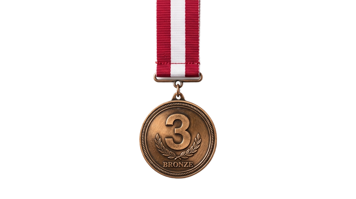 bronze medal emoji png PNG transparent background
