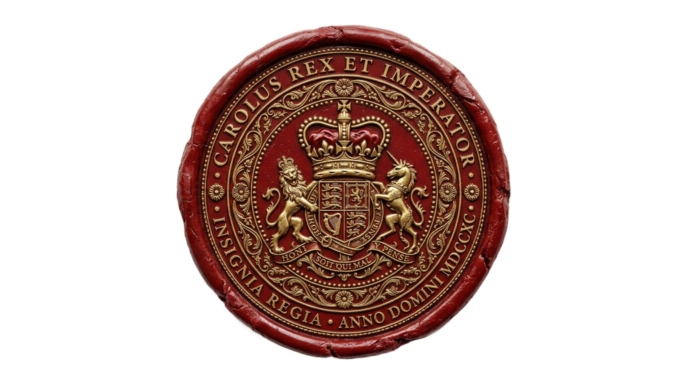 royal seal png PNG transparent background