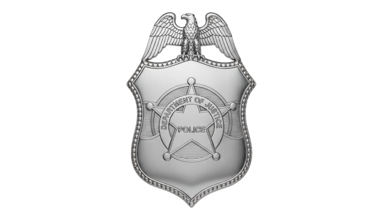 police badge png PNG transparent background